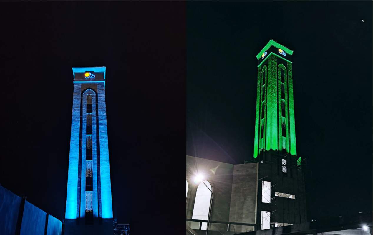 Menara Masjid Albadr - Project CKA 2