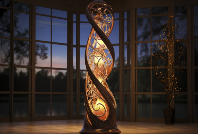 Inspirasi-Sculpture-Lighting-Design-untuk-Tampilan-Visual-yang-Mengesankan-CIPTAKIRANA-1