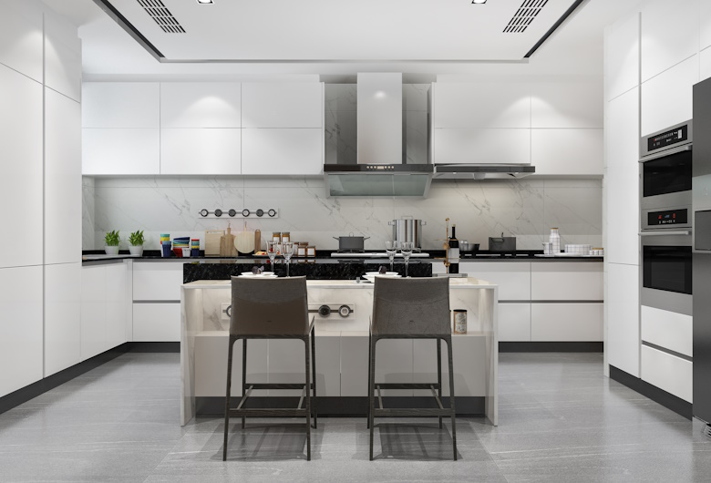 Interior Lighting Design Dapur untuk Suasana Modern dan Elegan