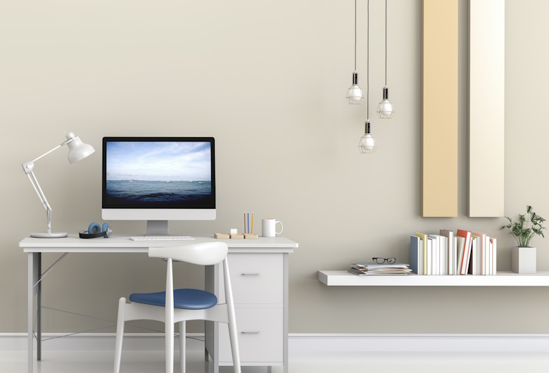 Interior Lighting Design Ruang Kerja untuk Menambah Kesan Classic dan Modern