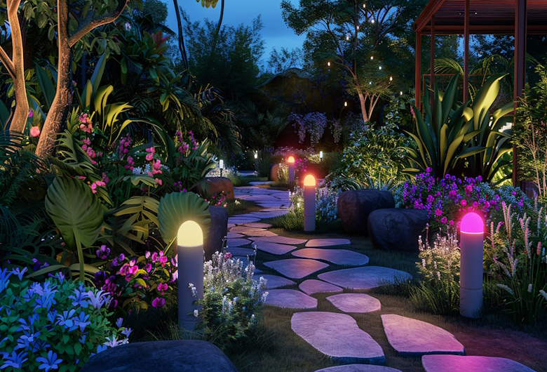 Inspirasi Lighting Design Taman untuk Rumah dan Area Publik