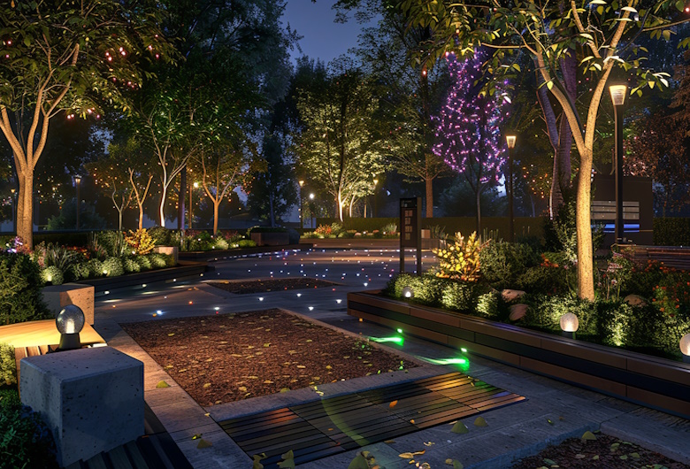 7 Tips Lighting Design Landscape agar Taman dan Halaman Terlihat Menawan