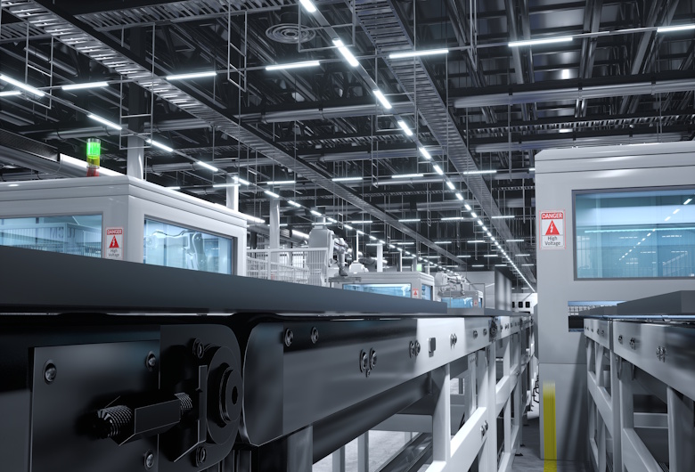 Lighting Industrial Otomatis: Efisiensi Tinggi dengan Sistem Sensor Cerdas