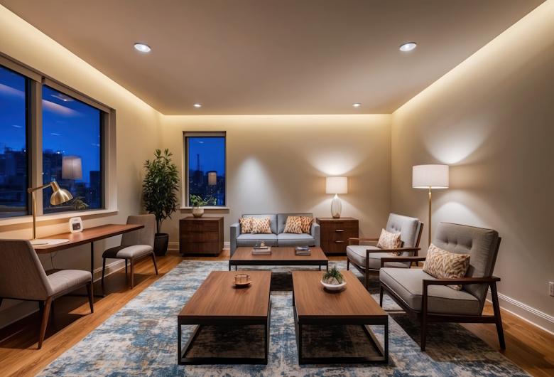 Lighting-Apartment-Teknik-Pencahayaan-Ideal-untuk-Ruang-Tinggal-Nyaman
