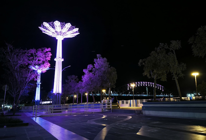Konsultan Lighting Architectural Fasad Profesional dan Berpengalaman