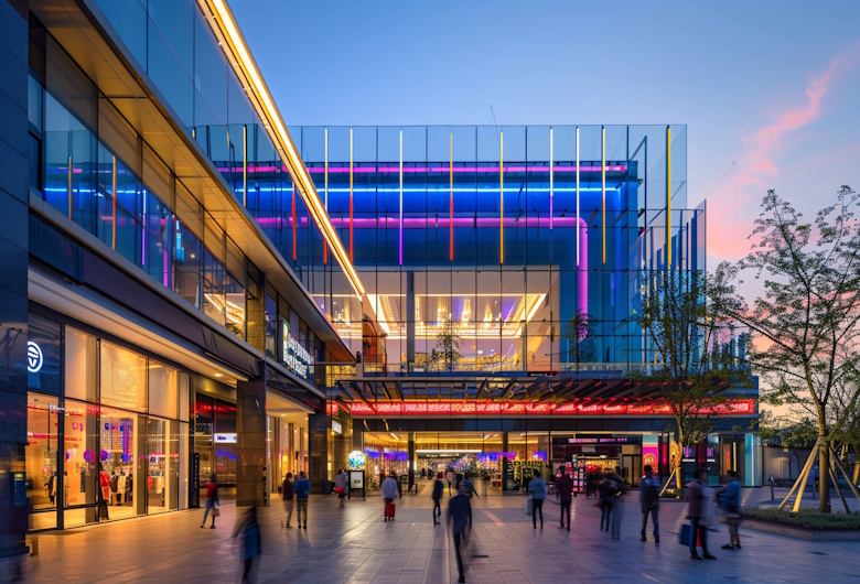 Mewujudkan-Lighting-Desain-Fasad-Mall-yang-Menarik-dan-Fungsional-Cipta-Kirana-