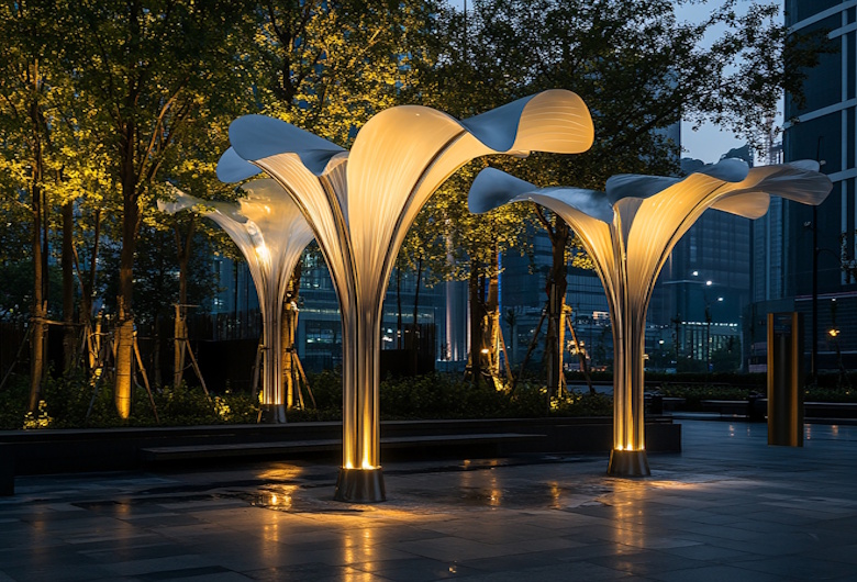 Konsultan-Sculpture-Lighting-untuk-Proyek-Taman-Museum-dan-Landmark-Kota-Cipta-Kirana-2.
